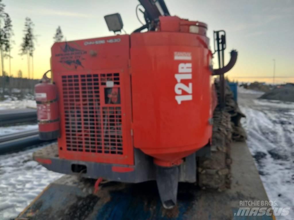 Sandvik DC 121R Εξοπλισμός επιφανειακών γεωτρήσεων