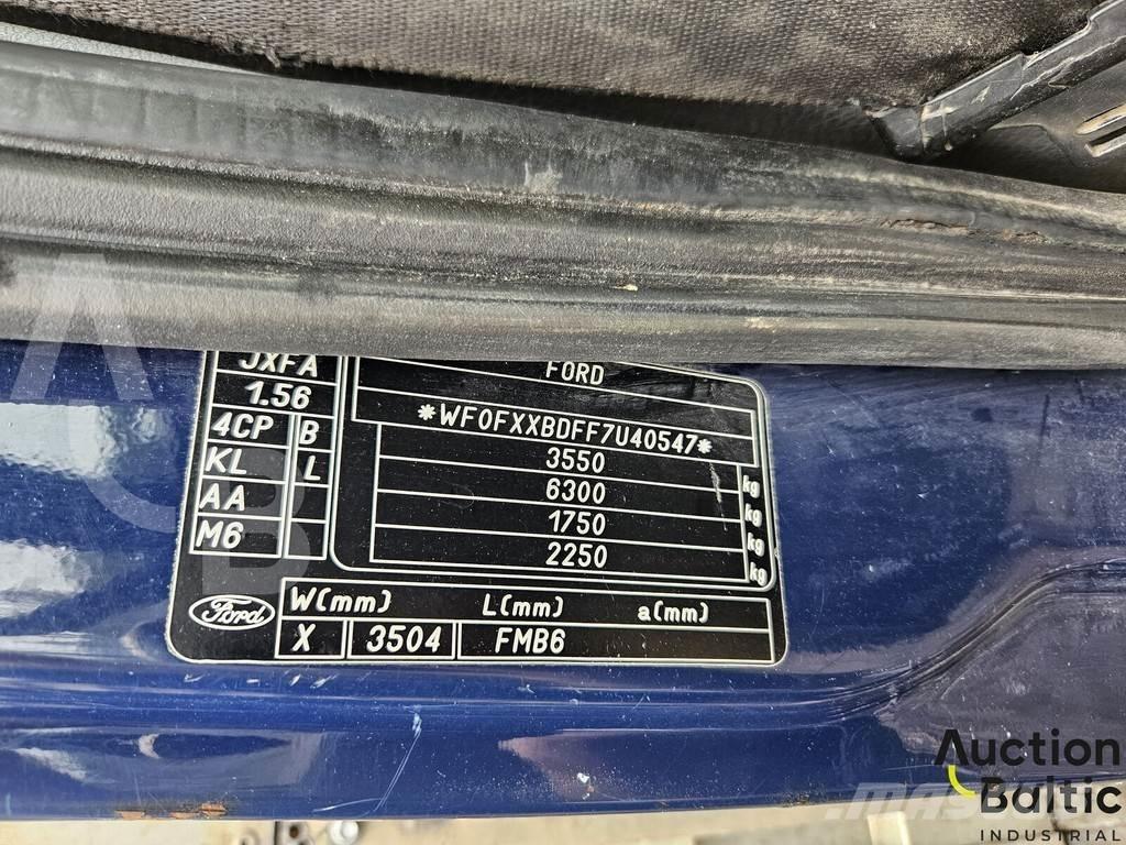 Ford Transit Φορτηγά Van Ανατροπή
