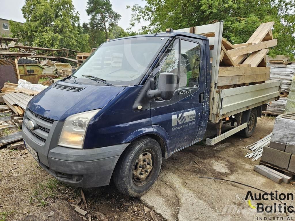 Ford Transit Φορτηγά Van Ανατροπή