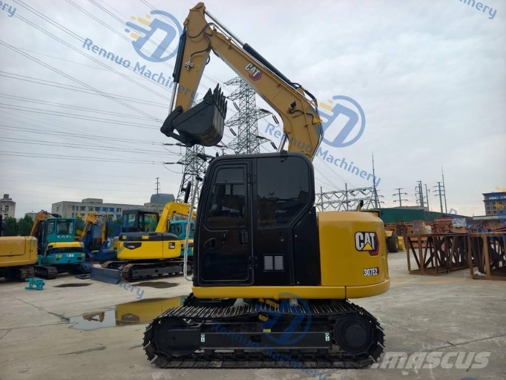 CAT 307E2 Εκσκαφάκι (διαβολάκι) < 7t