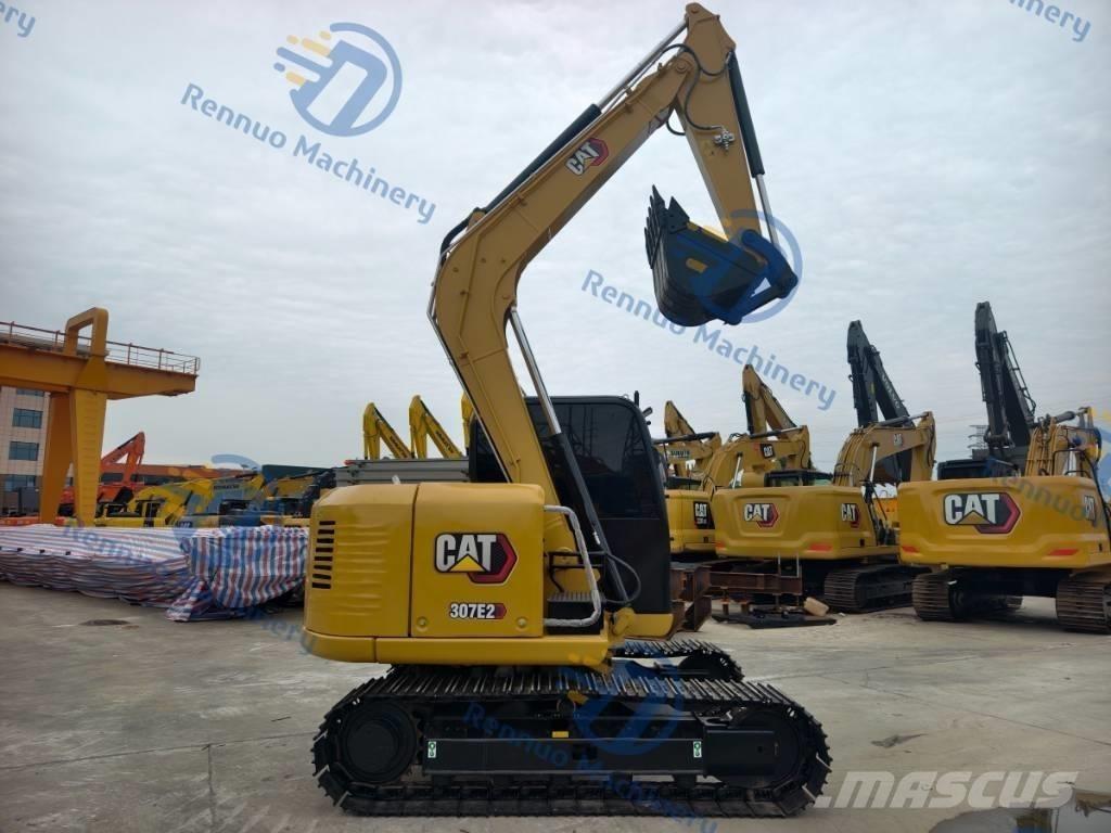 CAT 307E2 Εκσκαφάκι (διαβολάκι) < 7t