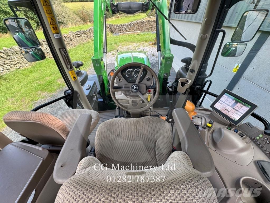 John Deere 6130 R Τρακτέρ