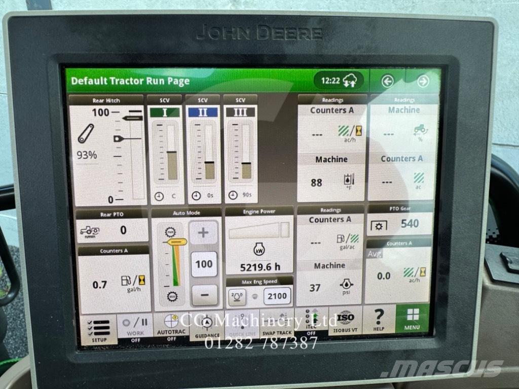 John Deere 6130 R Τρακτέρ