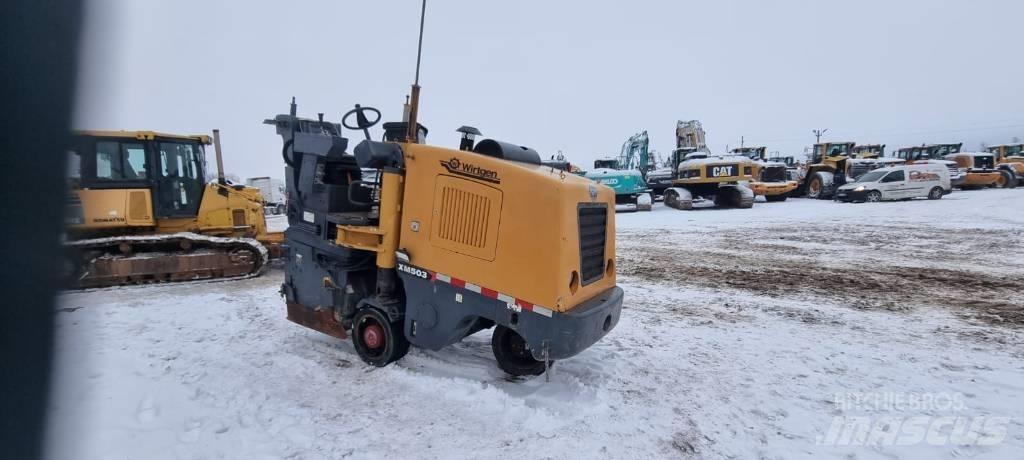 Wirtgen XM 053 Επεξεργασίας επίστρωσης ασφάλτου