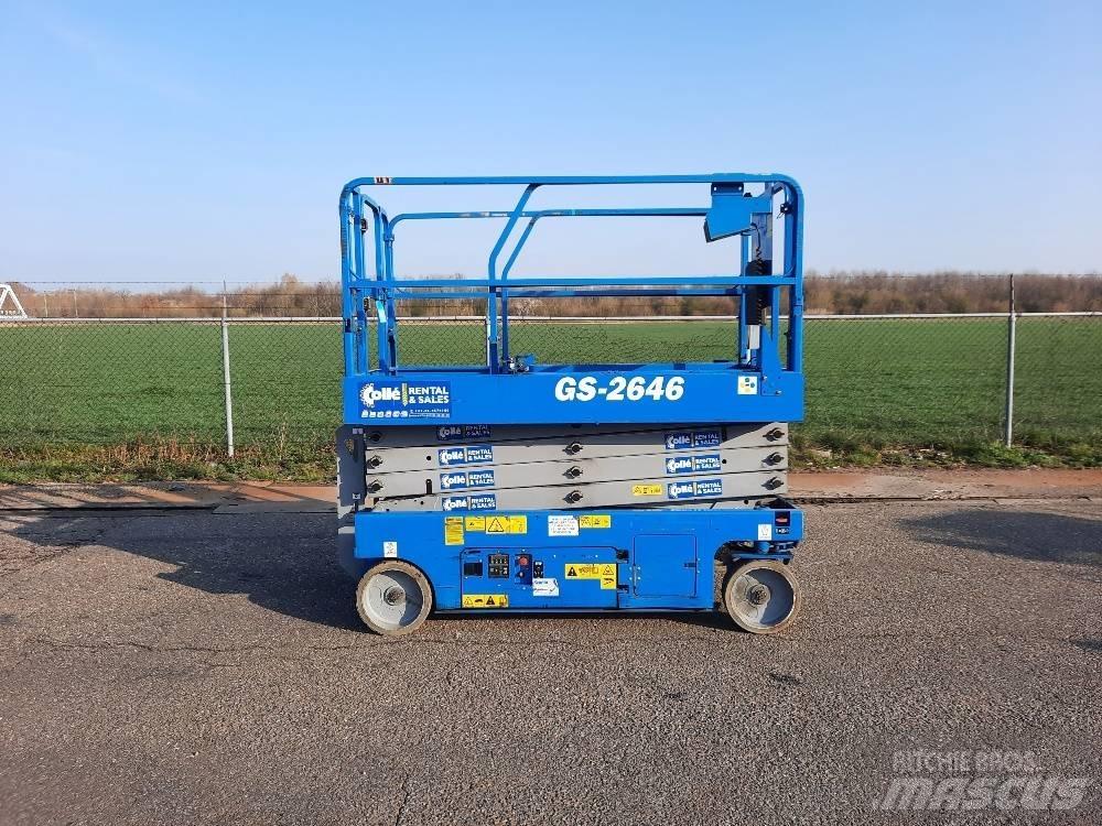 Genie GS 2646 Ανυψωτήρες ψαλιδωτής άρθρωσης