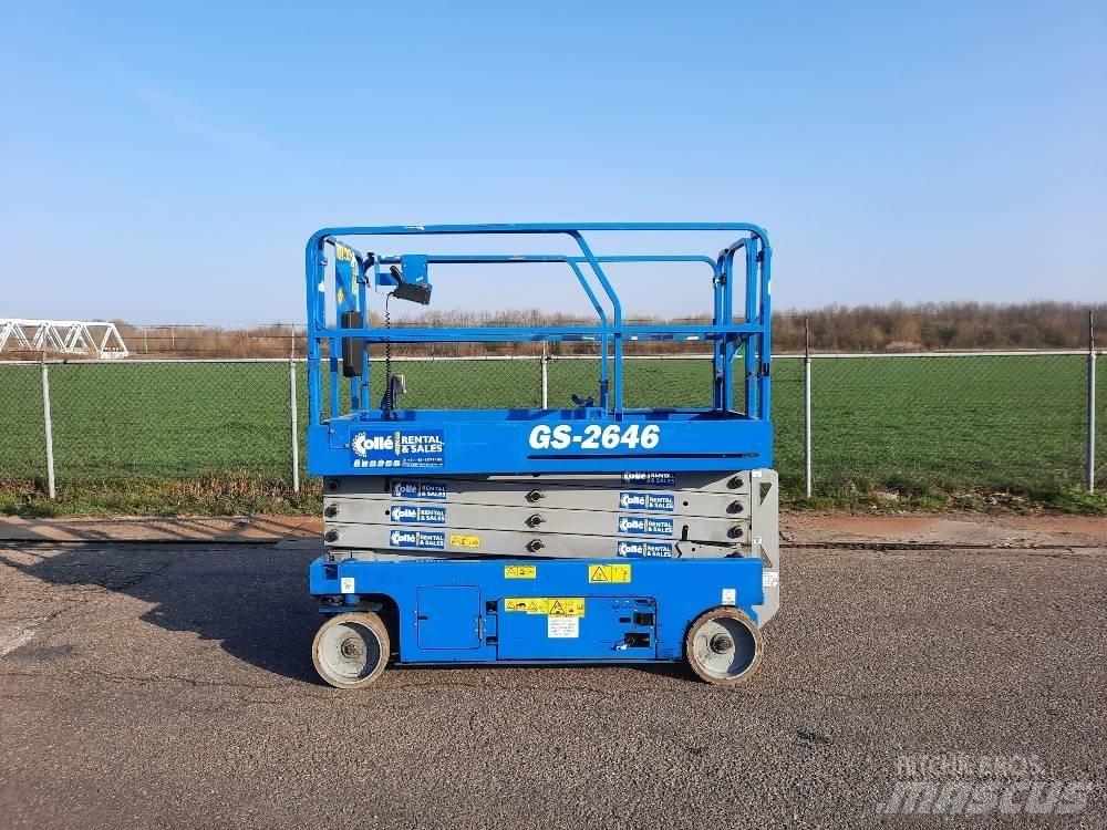 Genie GS 2646 Ανυψωτήρες ψαλιδωτής άρθρωσης