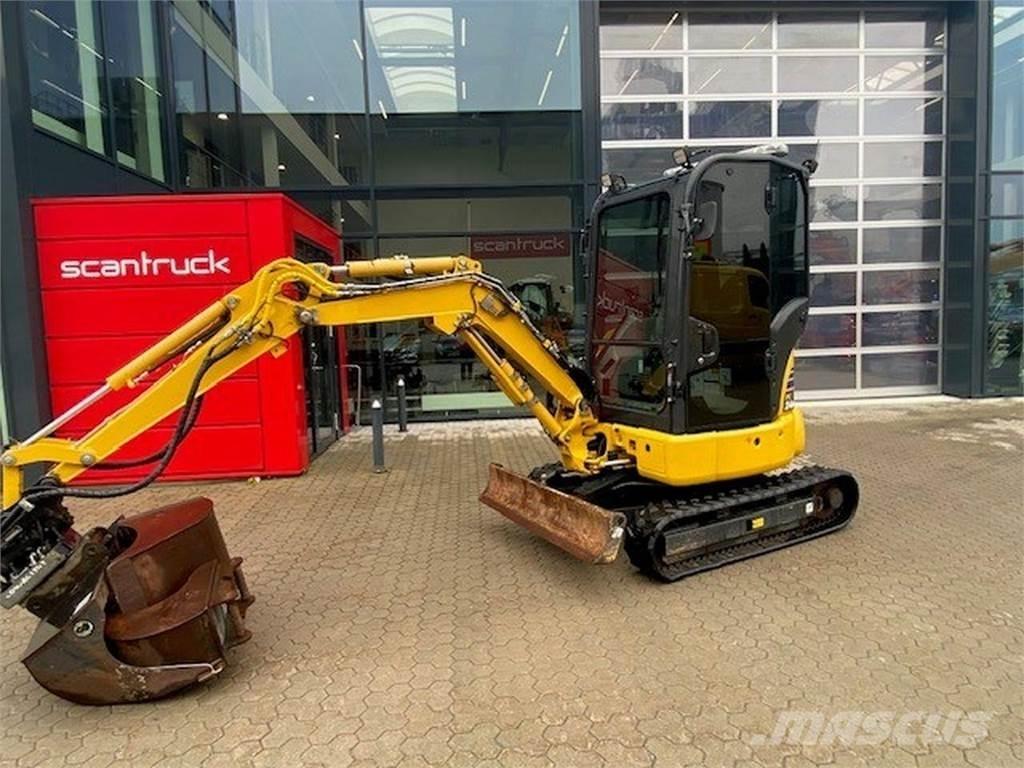 Komatsu PC24MR-5 Εκσκαφείς με τροχούς - λάστιχα
