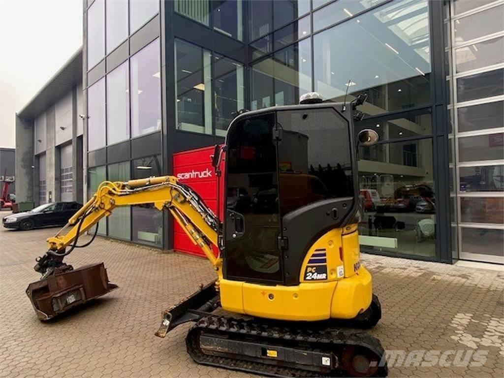 Komatsu PC24MR-5 Εκσκαφείς με τροχούς - λάστιχα