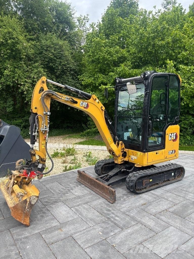 CAT 301.8 Εκσκαφάκι (διαβολάκι) < 7t