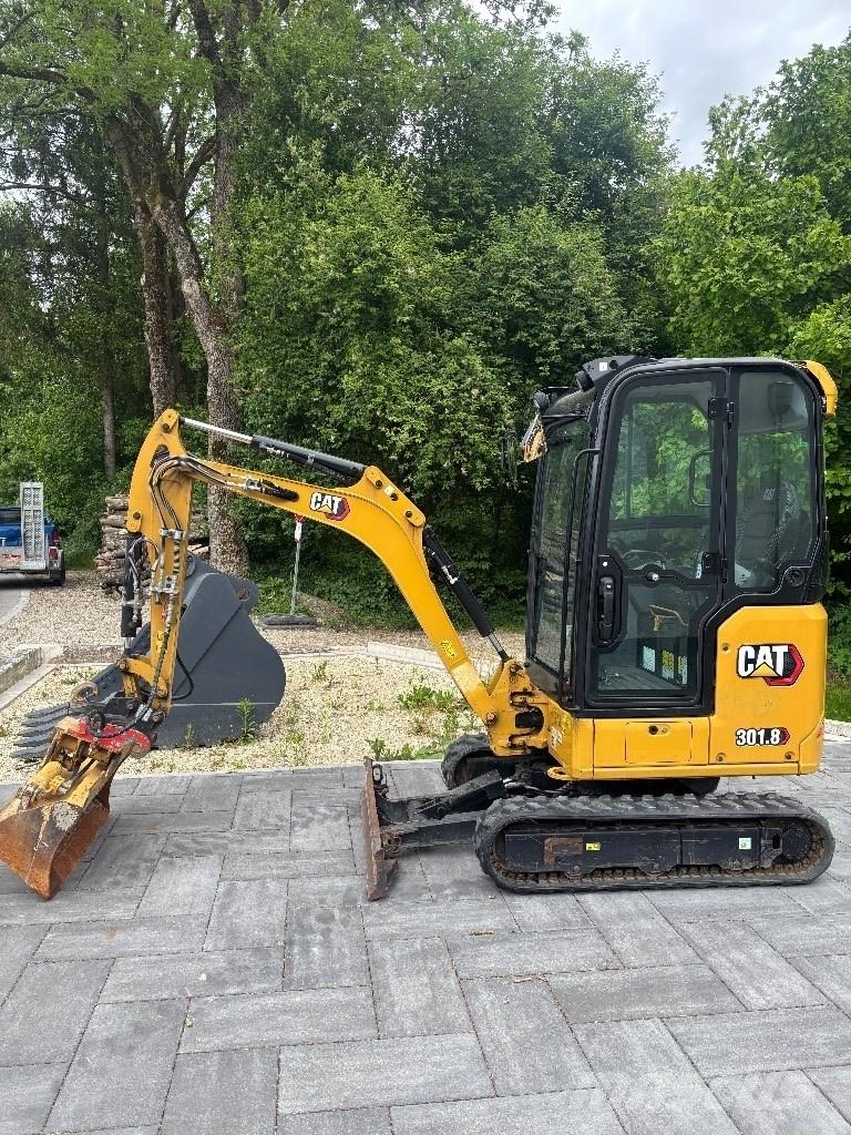 CAT 301.8 Εκσκαφάκι (διαβολάκι) < 7t