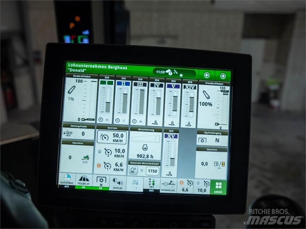 John Deere 7R290 Τρακτέρ