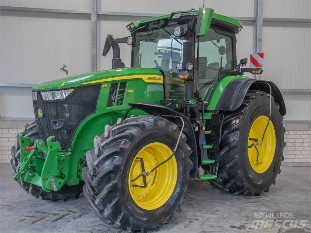John Deere 7R290 Τρακτέρ