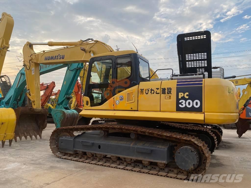 Komatsu PC 270 Εκσκαφείς με ερπύστριες