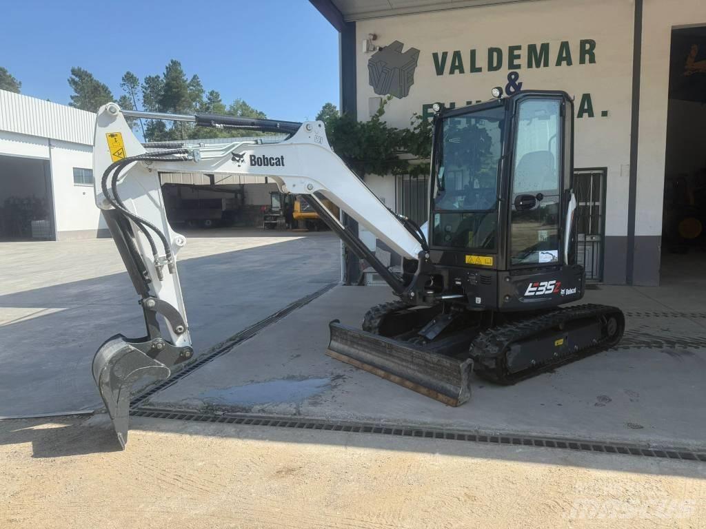 Bobcat E 35, 549h Εκσκαφάκι (διαβολάκι) < 7t