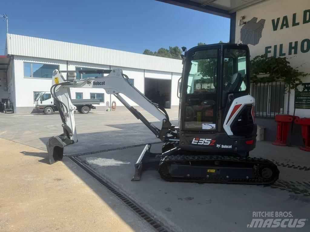 Bobcat E 35, 549h Εκσκαφάκι (διαβολάκι) < 7t