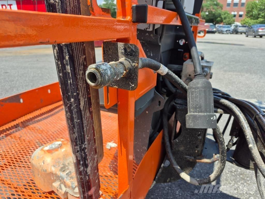 JLG 600 S Ανυψωτήρες με τηλεσκοπικό βραχίονα