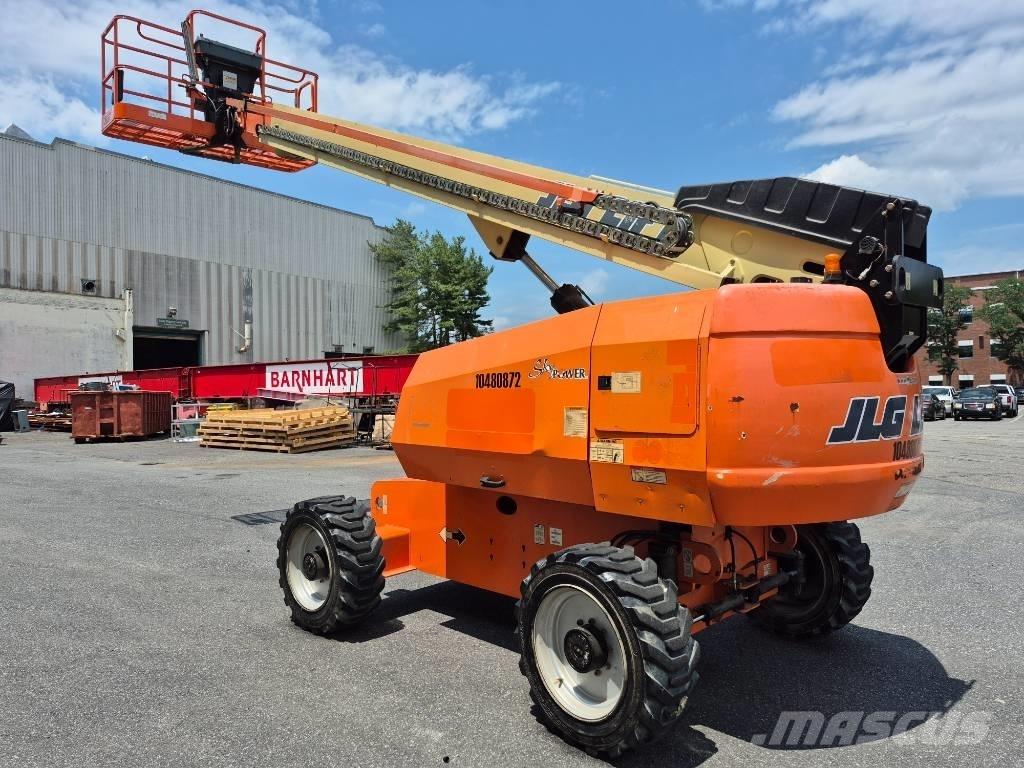 JLG 600 S Ανυψωτήρες με τηλεσκοπικό βραχίονα