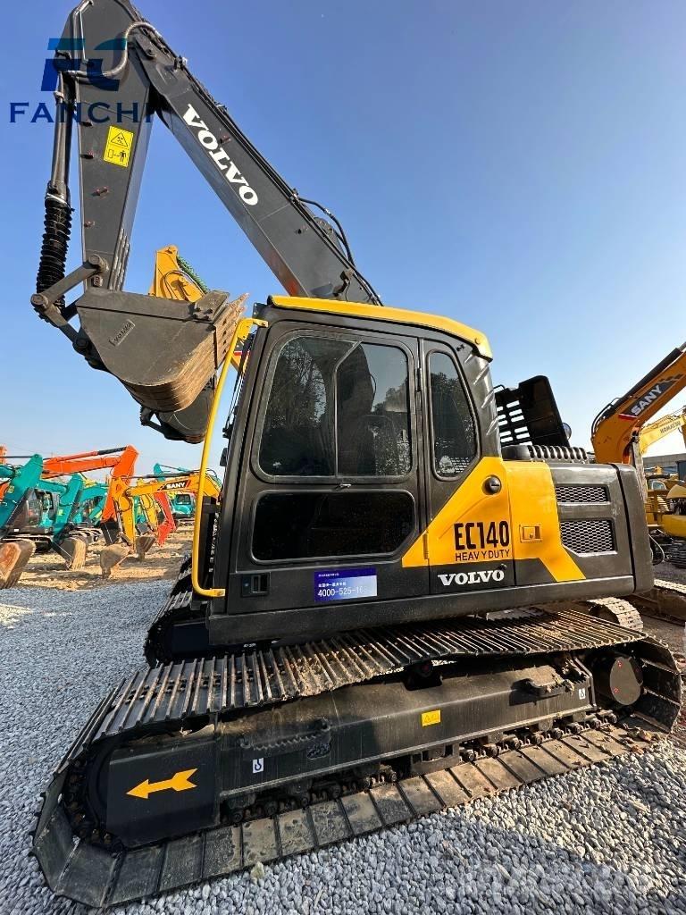 Volvo EC140 Εκσκαφείς με ερπύστριες