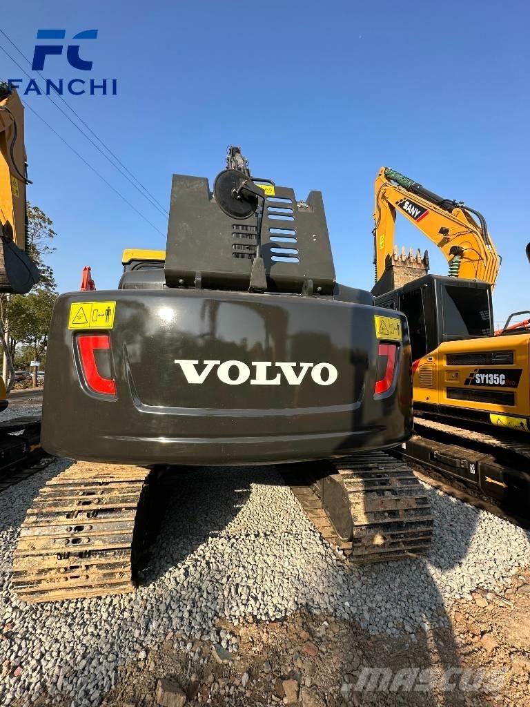 Volvo EC140 Εκσκαφείς με ερπύστριες