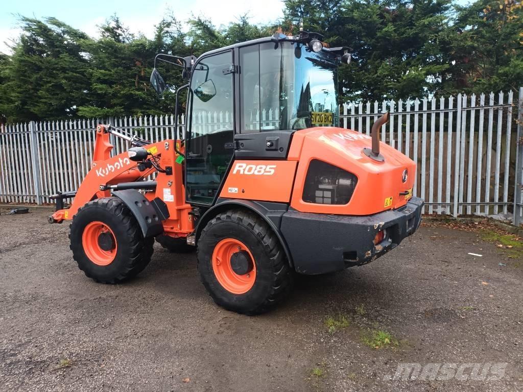 Kubota R 085 Φορτωτές με λάστιχα (Τροχοφόροι)