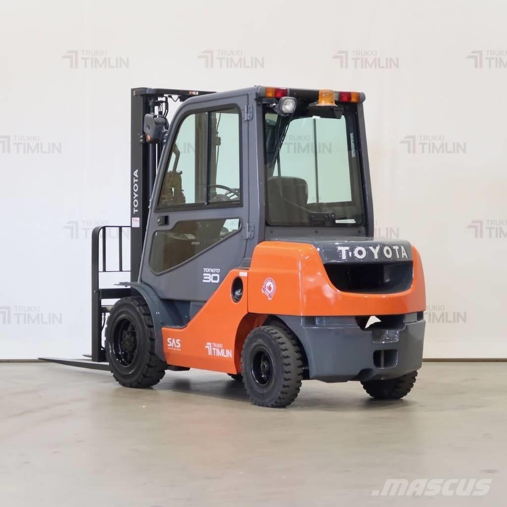 Toyota 02-8FDF30 Πετρελαιοκίνητα Κλαρκ