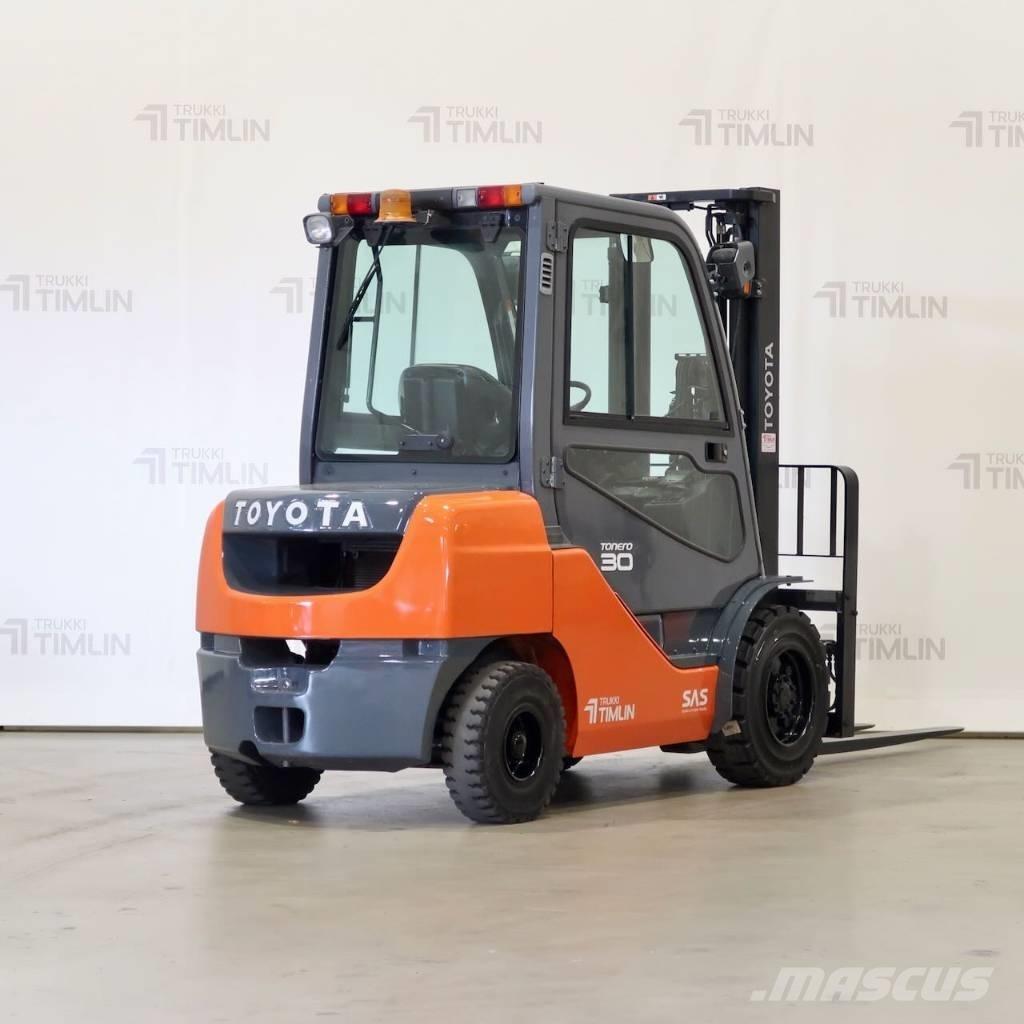 Toyota 02-8FDF30 Πετρελαιοκίνητα Κλαρκ