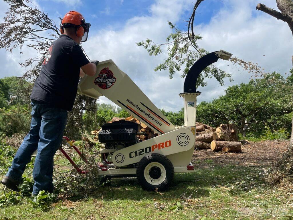  Foxwood C120 Pro Τεμαχιστές ξύλου