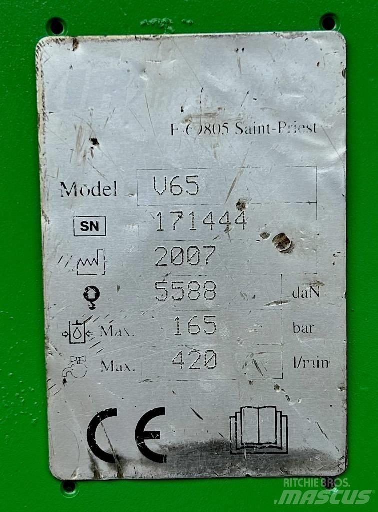 Montabert V 65 Σφυριά / Σπαστήρες
