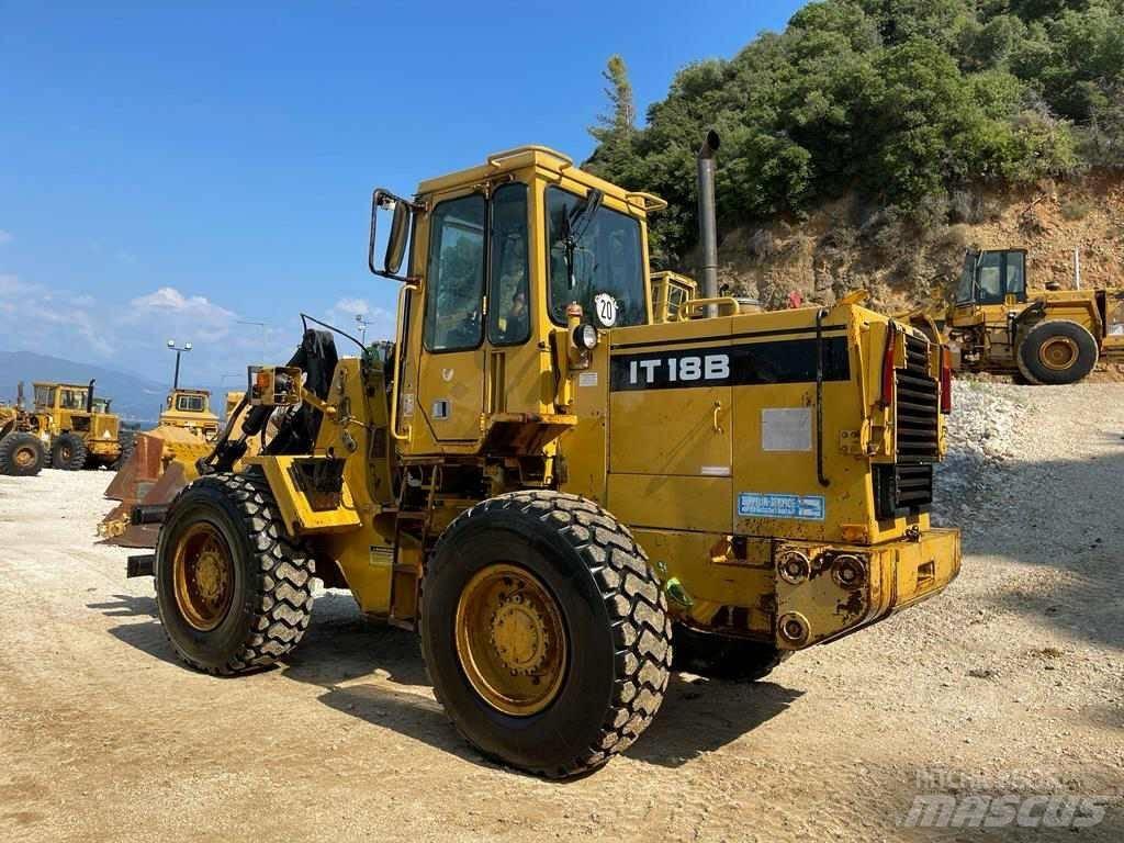 CAT IT 18 B Φορτωτές με λάστιχα (Τροχοφόροι)