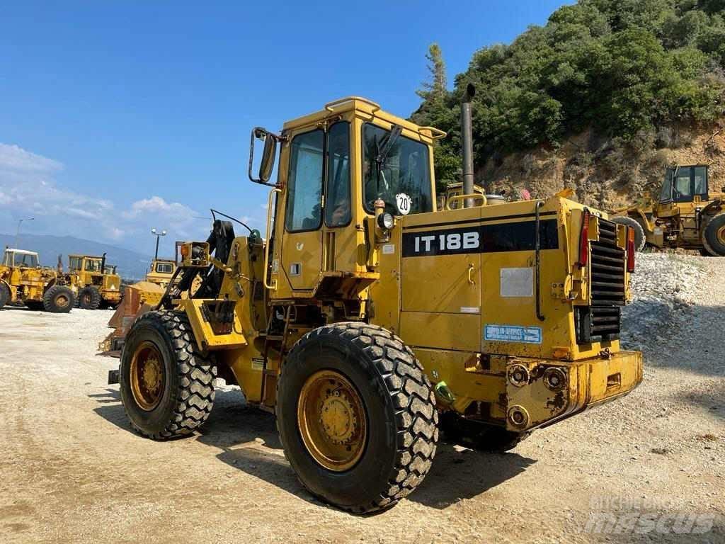 CAT IT 18 B Φορτωτές με λάστιχα (Τροχοφόροι)