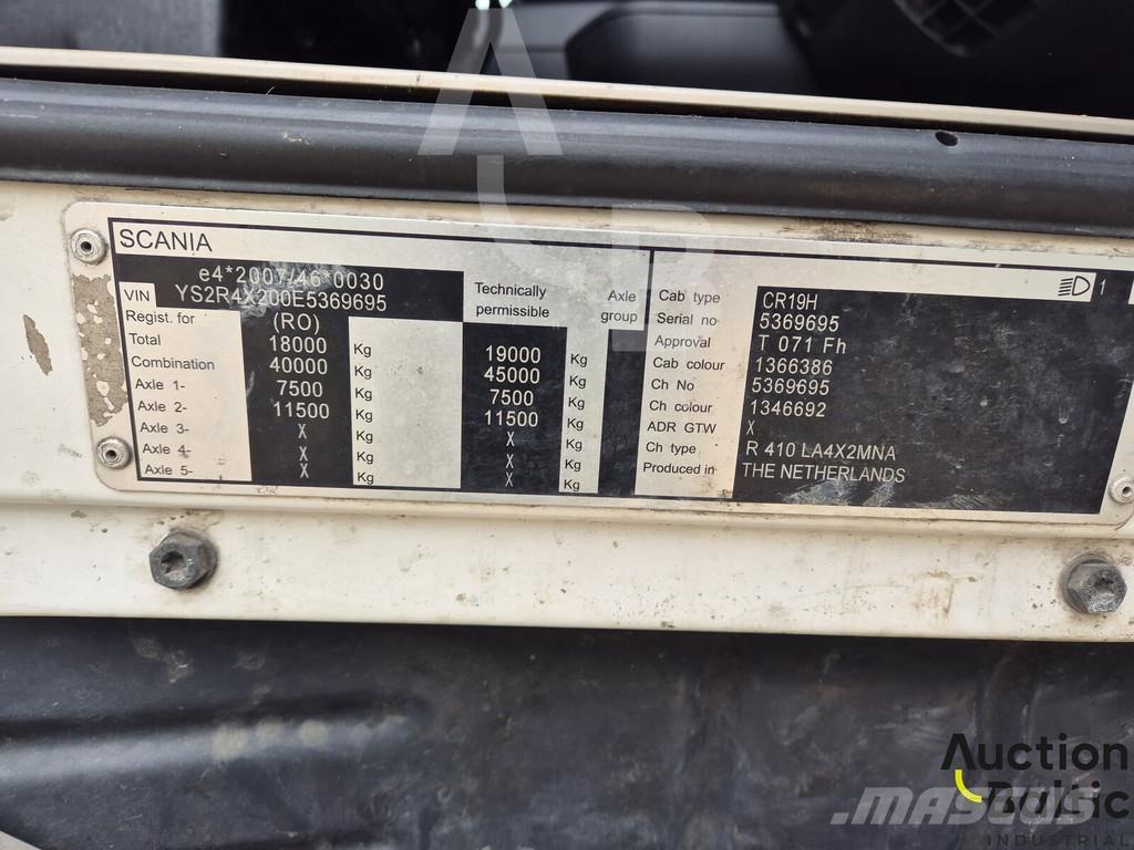 Scania R 410 Τράκτορες