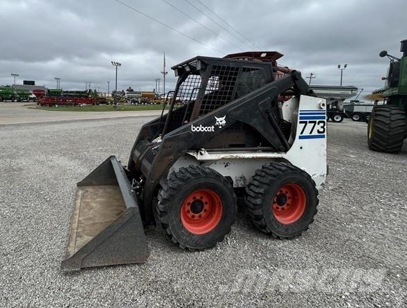 Bobcat 773 Φορτωτάκια
