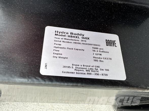  BRAVE HBH16GX Κατασκευές - Άλλα