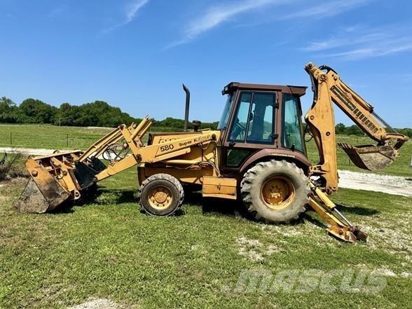 CASE 580SK Εκσκαφείς Φορτωτές τύπου JCB