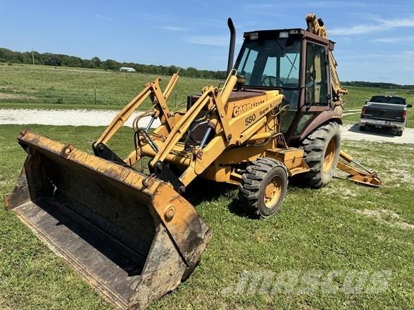 CASE 580SK Εκσκαφείς Φορτωτές τύπου JCB
