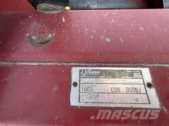 Case IH 1063 Κεφαλές θεριζοαλωνιστικών μηχανών