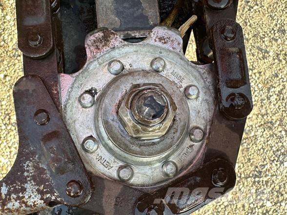 Case IH 2206 Κεφαλές θεριζοαλωνιστικών μηχανών