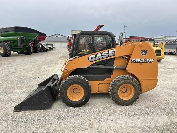 CASE SR220 Φορτωτάκια