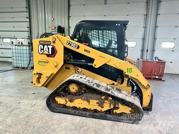 CAT 279D3 Φορτωτάκια