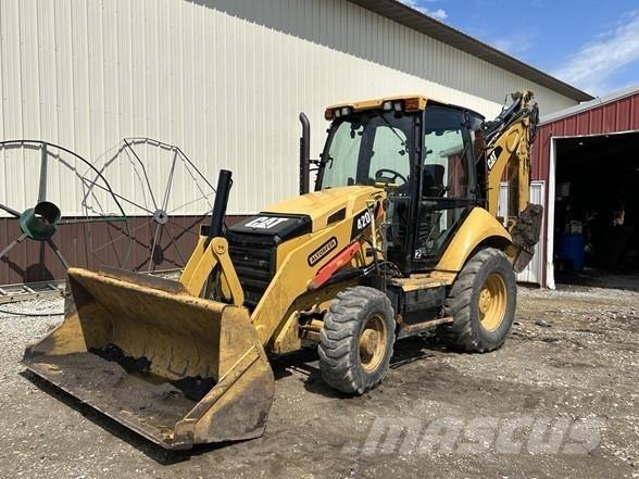CAT 420F Εκσκαφείς Φορτωτές τύπου JCB