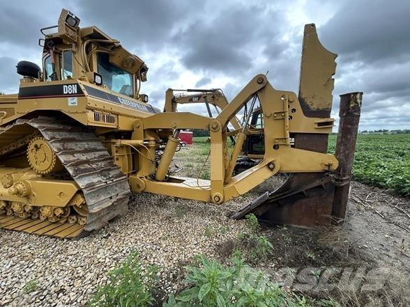 CAT D8N Μπουλντόζες με ερπύστριες