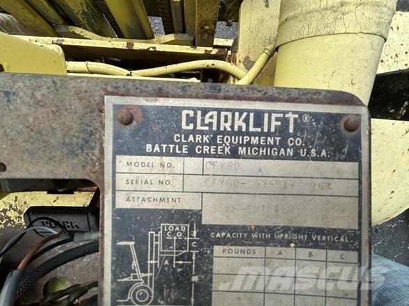 Clark CFY60 Πετρελαιοκίνητα Κλαρκ
