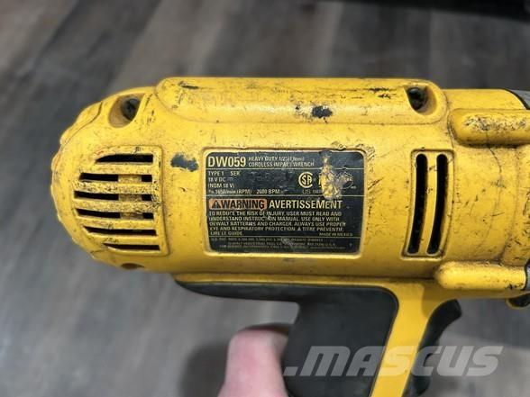 DeWalt DW059 Όργανα, εξοπλισμός μέτρησης και αυτοματισμού