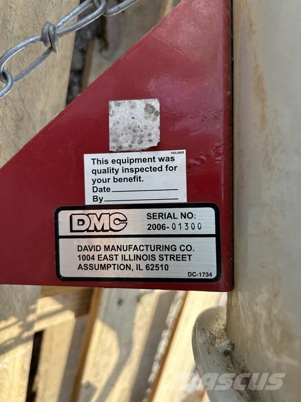 DMC 996 Μονάδες/μηχανές επεξεργασίας και αποθήκευσης καλλιεργειών - Άλλα