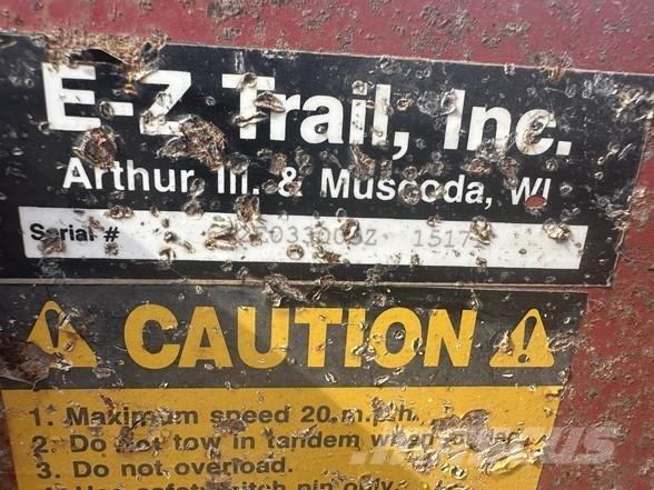 E-Z Trail 672 Λοιπές ρυμούλκες