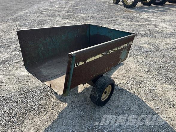 John Deere 15 Λοιπές ρυμούλκες