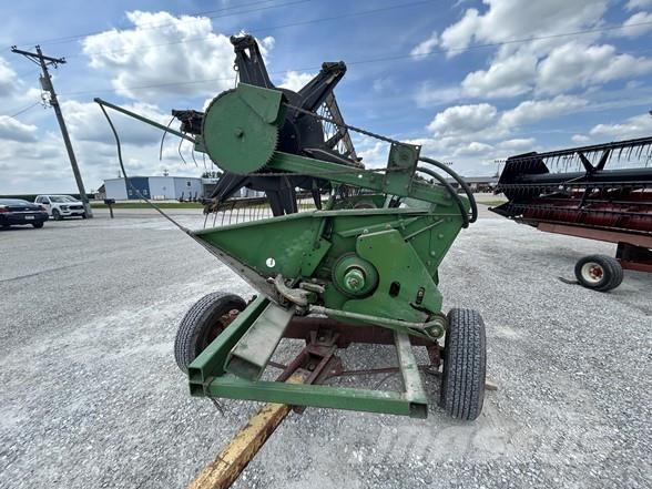 John Deere 220 Κεφαλές θεριζοαλωνιστικών μηχανών