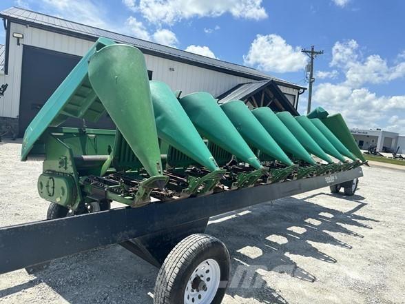John Deere 893 Κεφαλές θεριζοαλωνιστικών μηχανών