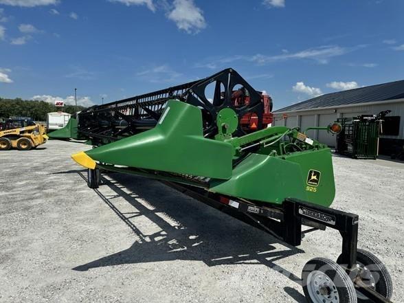 John Deere 925 Κεφαλές θεριζοαλωνιστικών μηχανών