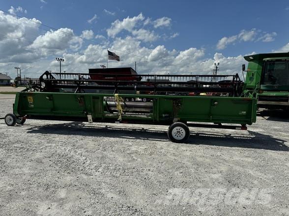 John Deere 925 Κεφαλές θεριζοαλωνιστικών μηχανών